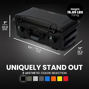 Amazon.com : NANUK 935 Waterproof Carry-On Hard Case with